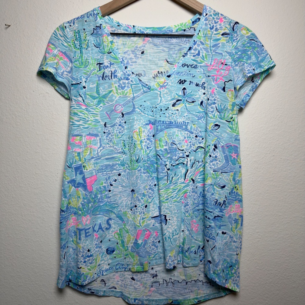 Lilly Pulitzer Women Etta Oh What A Lovely Place Texas Dallas Houston Austin